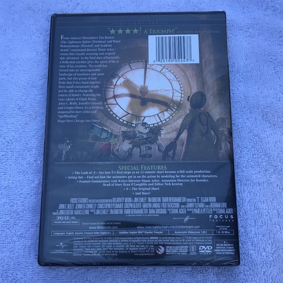 3 for $10 DVD Tim Burton 9 NEW - Picture 2 of 2